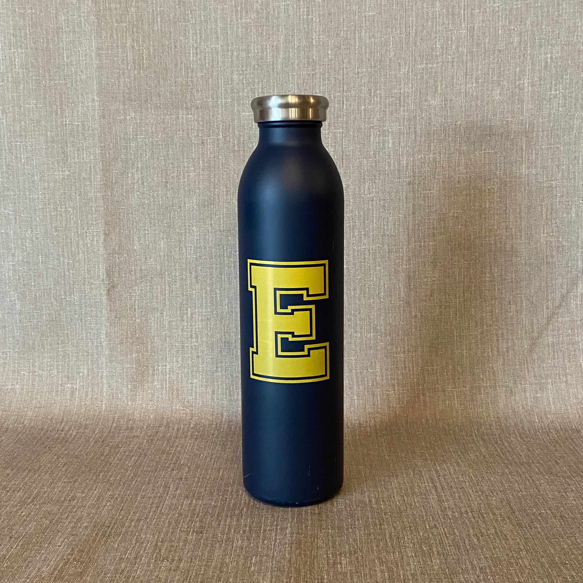 Navy Stainless Water Bottle